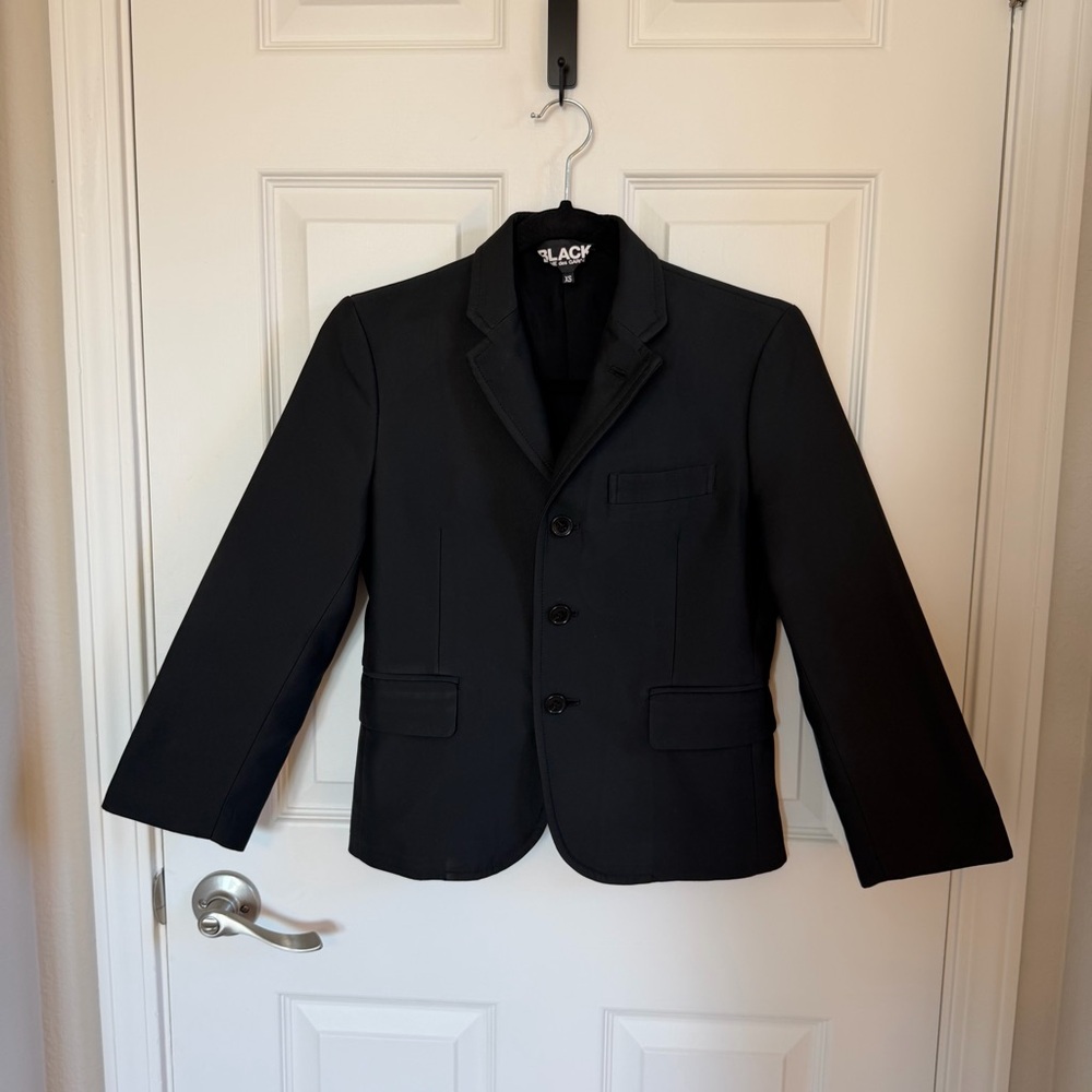 BLACK Comme des Garçons Jacket, XS